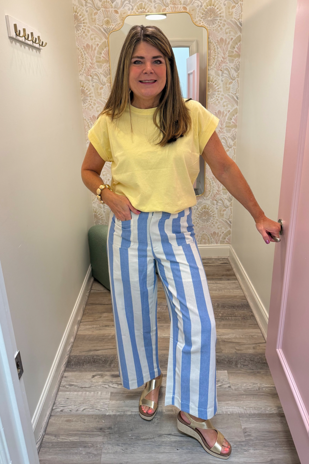 Stripe Theory Pants