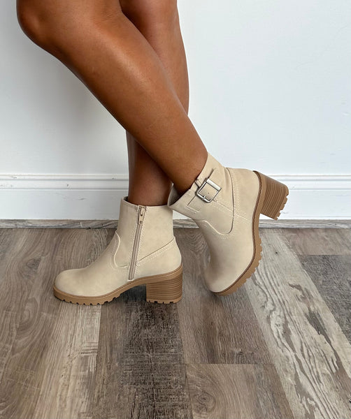 Basic Buckle Bootie  **Final Sale**