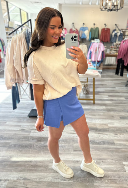 Luxe Scuba Skort