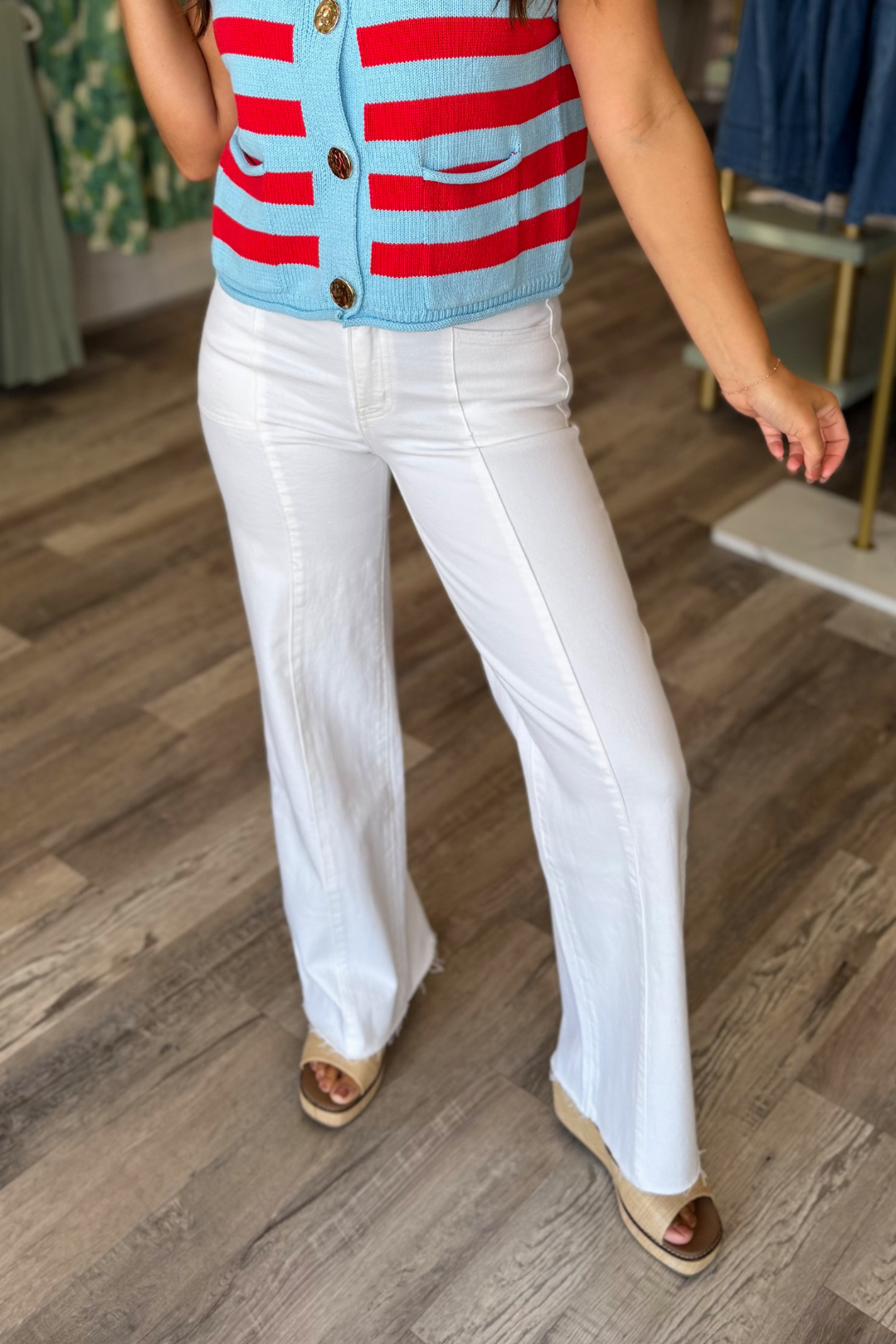 The Clean Line Jeans