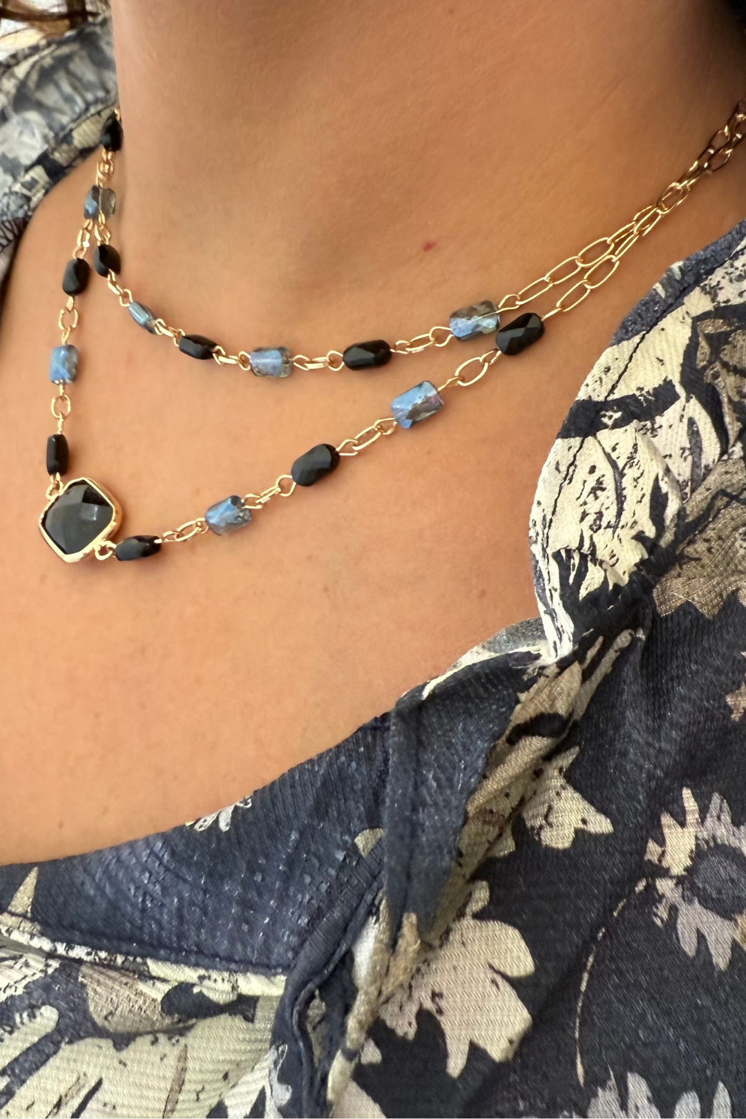 Midnight Gleam Necklace