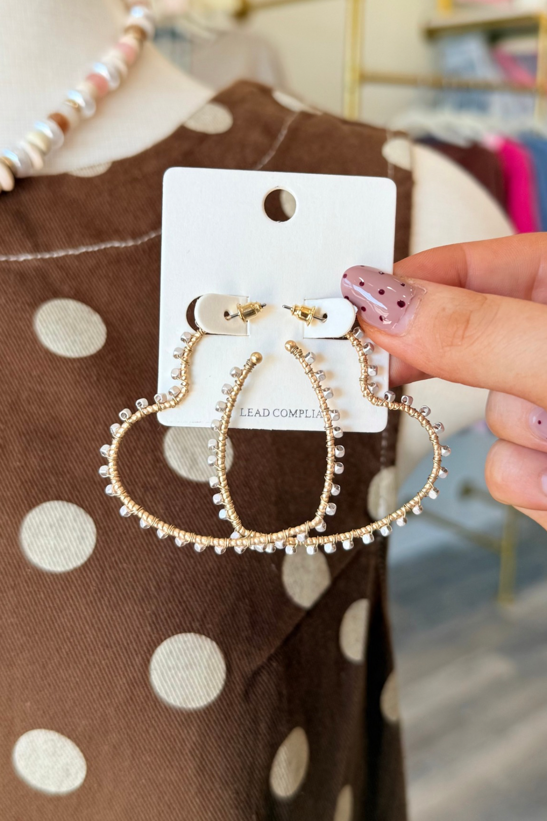 Sweetheart Earrings