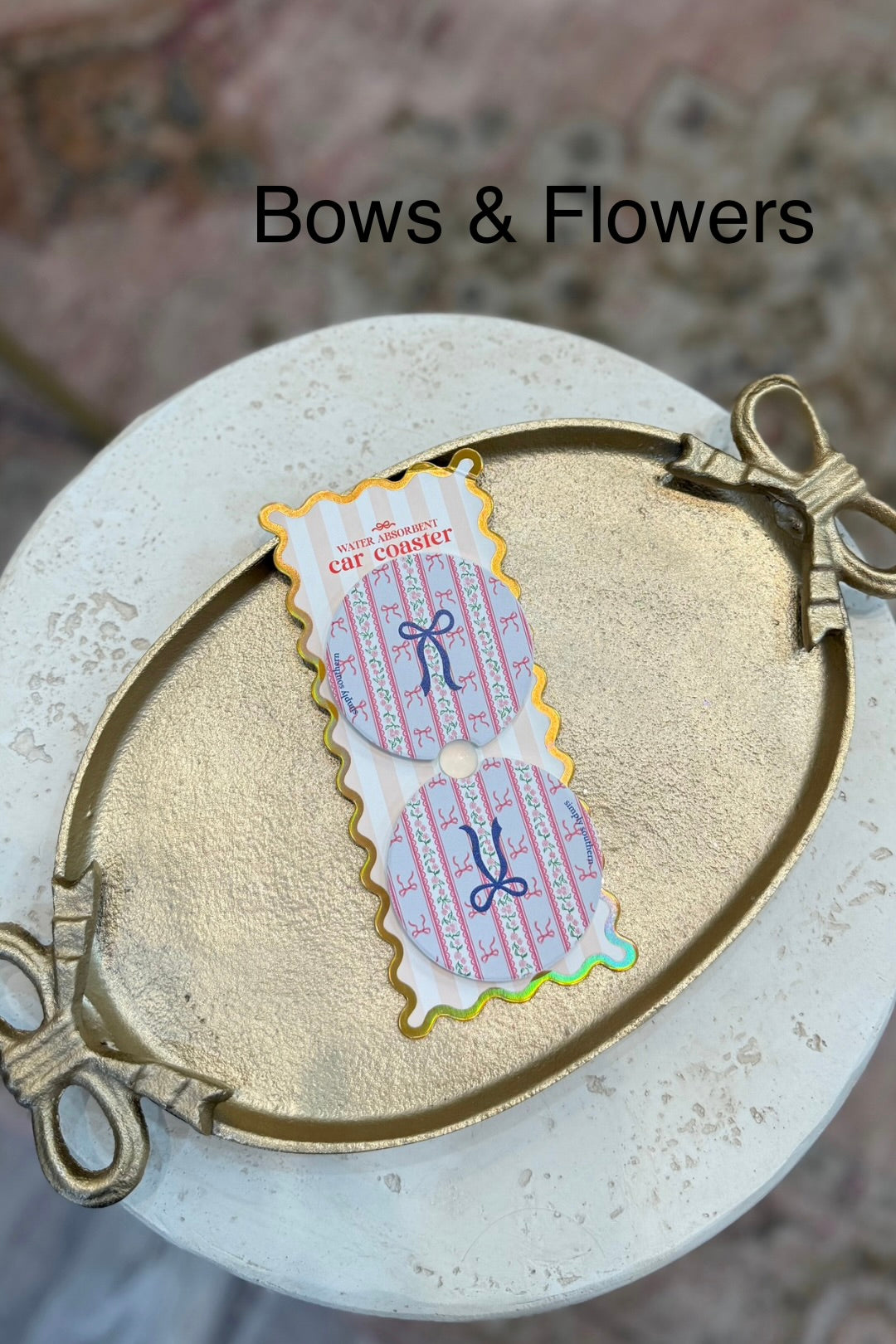 Simply Southern Car Coaster