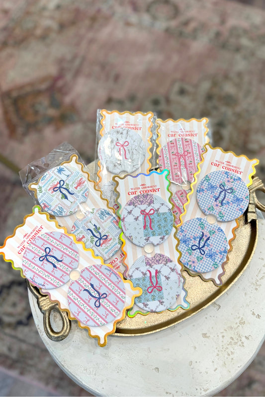 Simply Southern Car Coaster