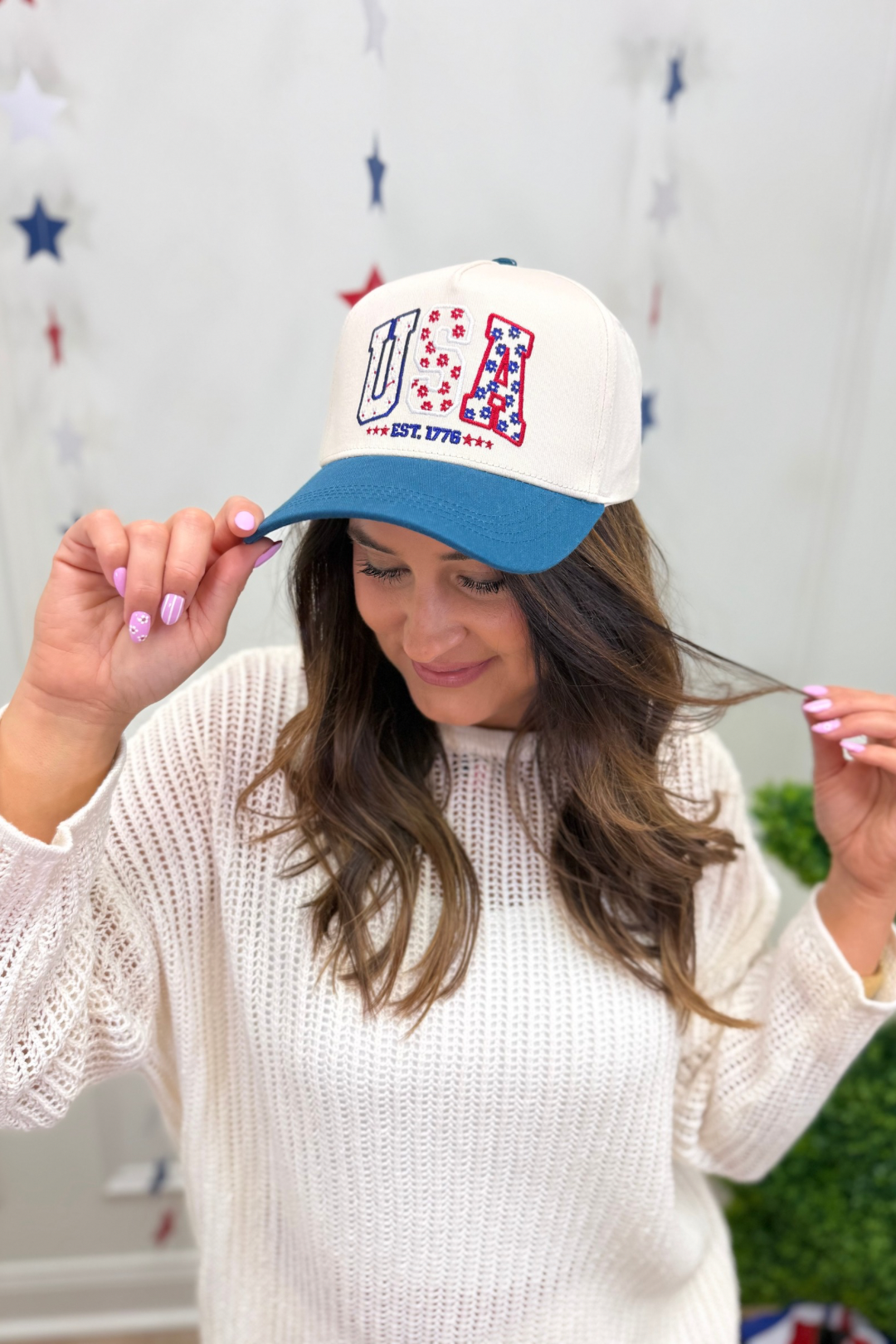 Simply Southern USA Hat