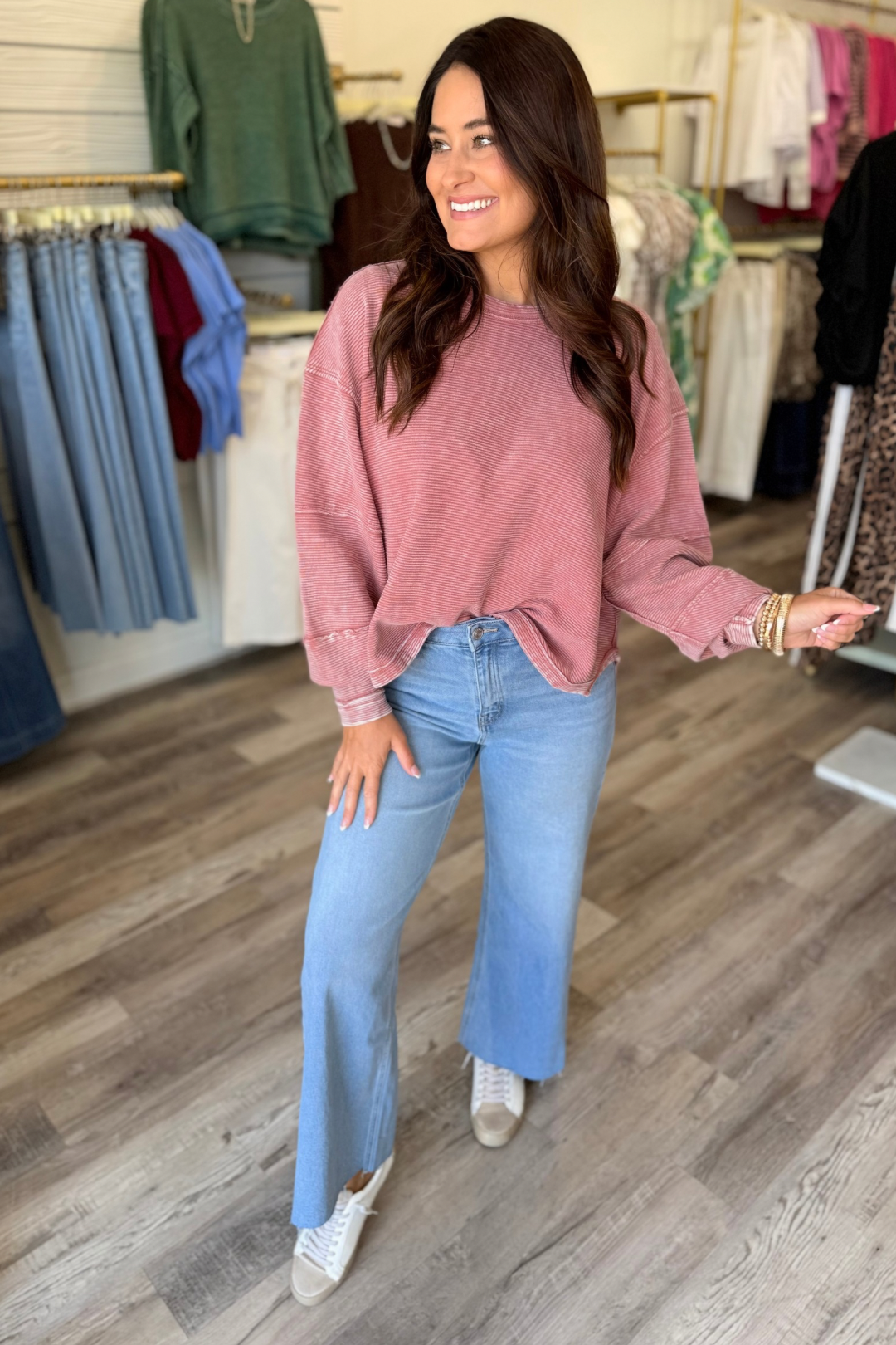 Vintage Edge Pullover