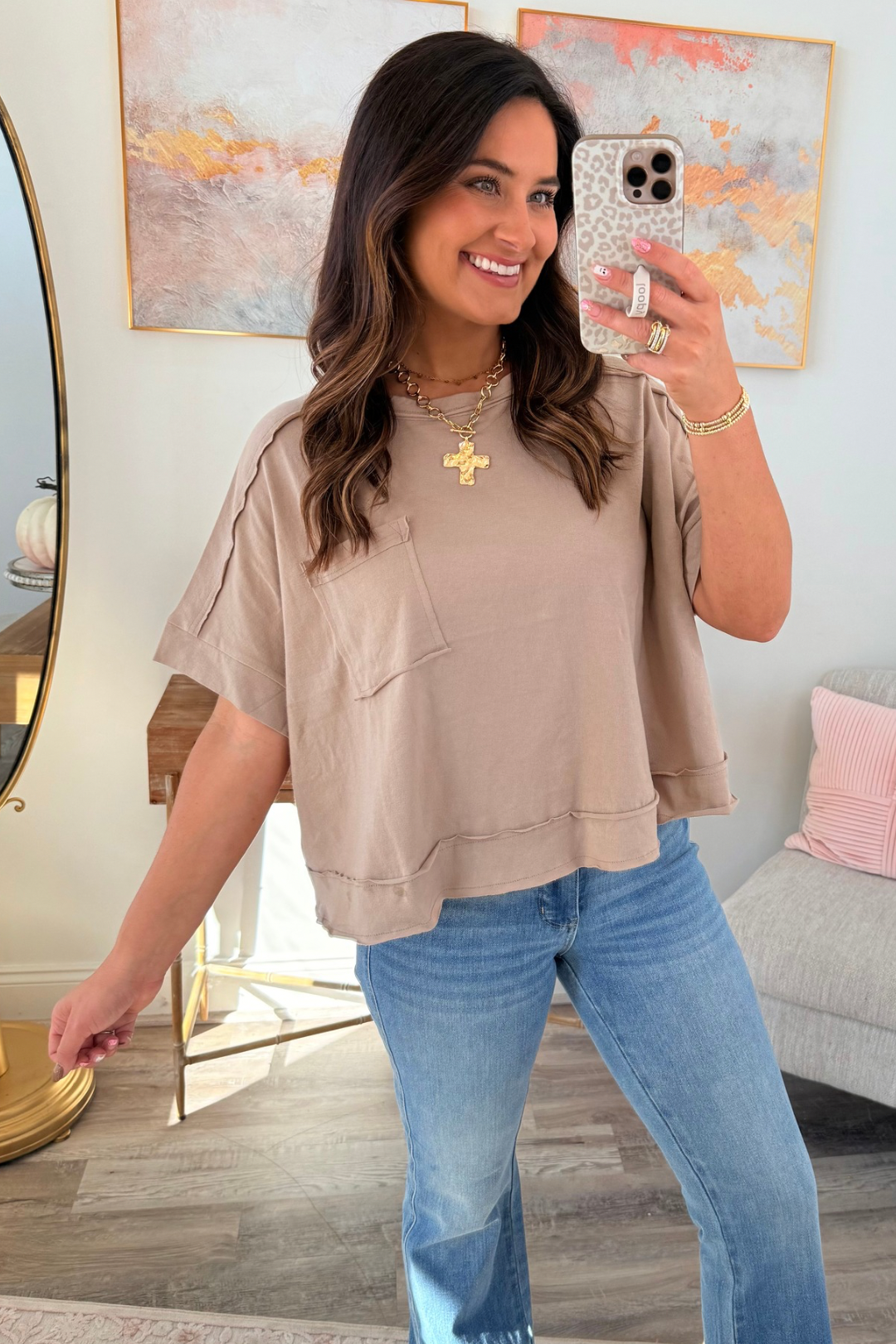 Breakpoint Tee  **Final Sale**Online Only**