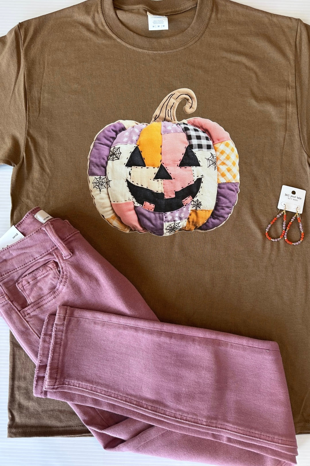 3D Jack-O-Lantern Tee