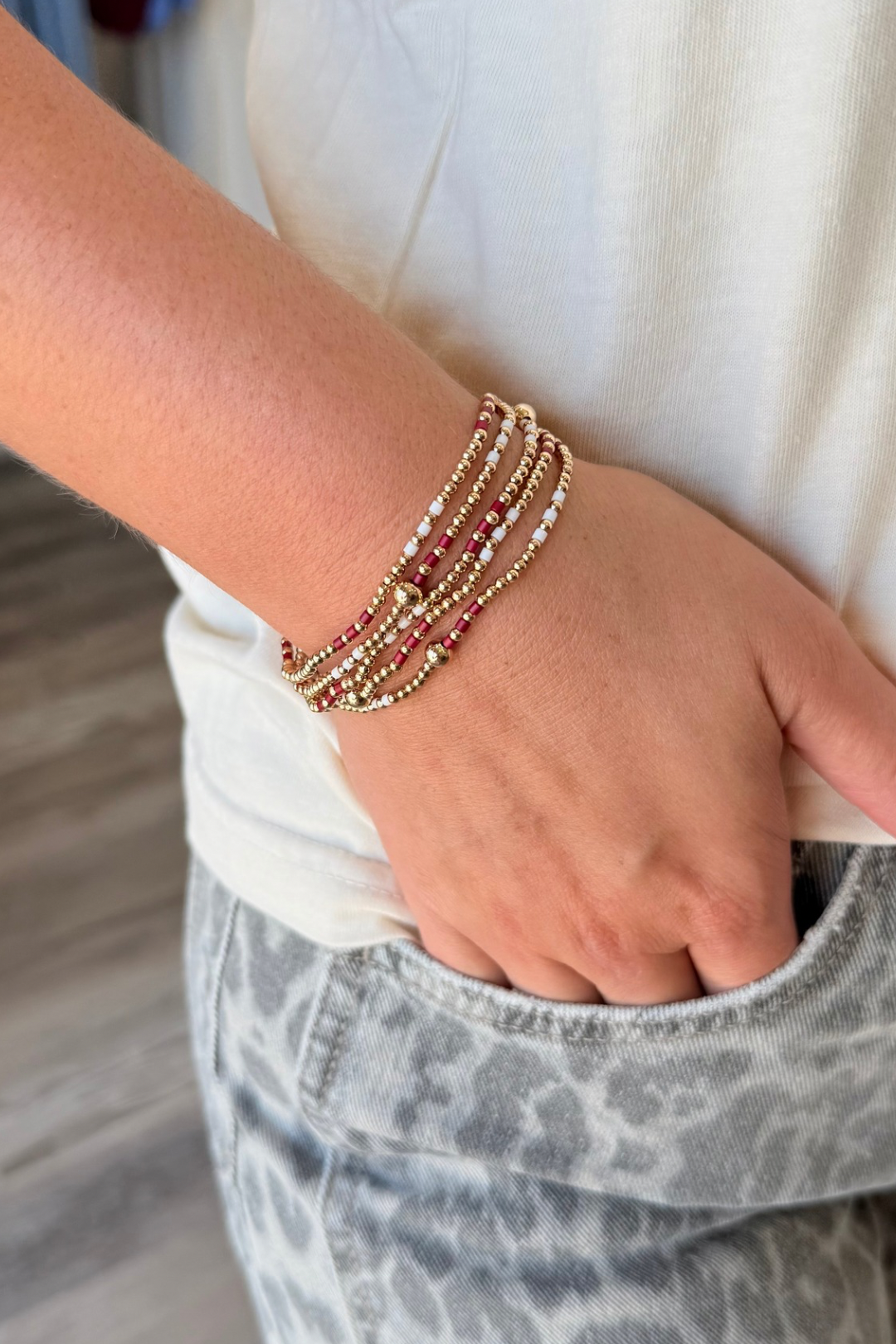 Crimson & Gold Stack