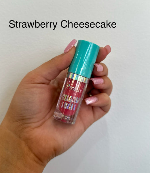 Sugar Hydrating Lip Oil