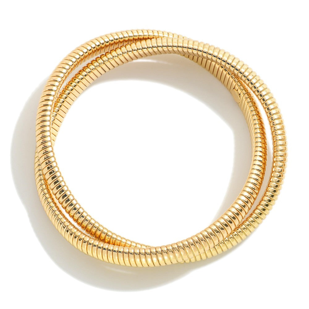Twisted & Bold Bracelet