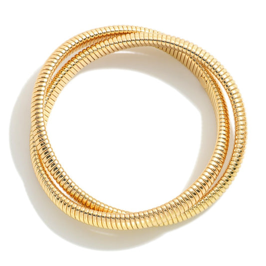 Twisted & Bold Bracelet