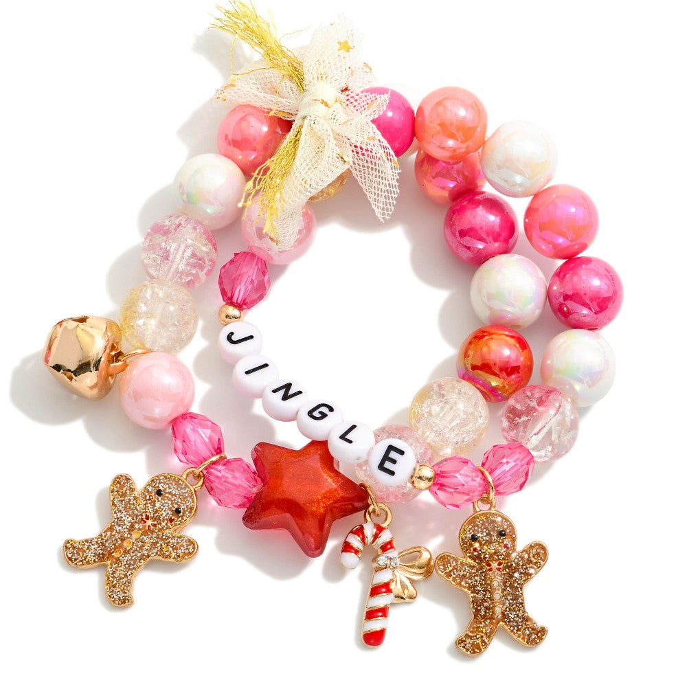 Jingle All The Way Bracelet Set