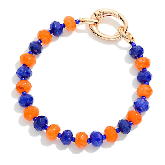 War Eagle Beaded Bracelet