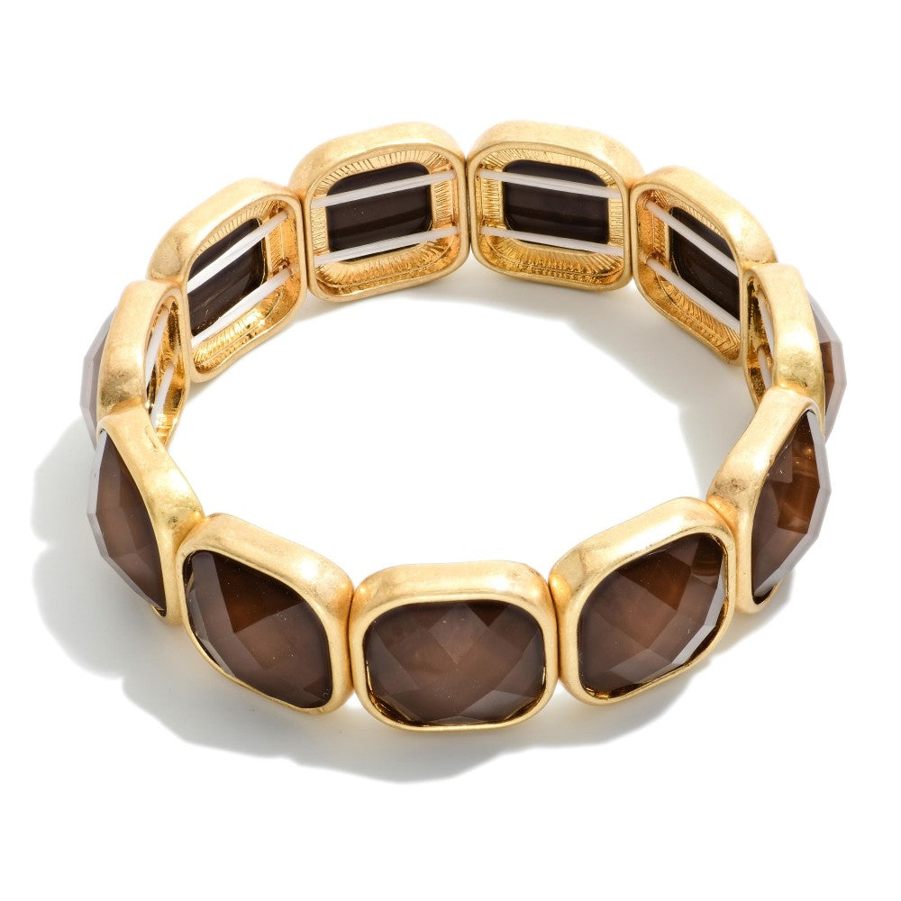 Golden Gem Bracelet
