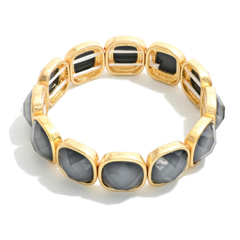 Golden Gem Bracelet