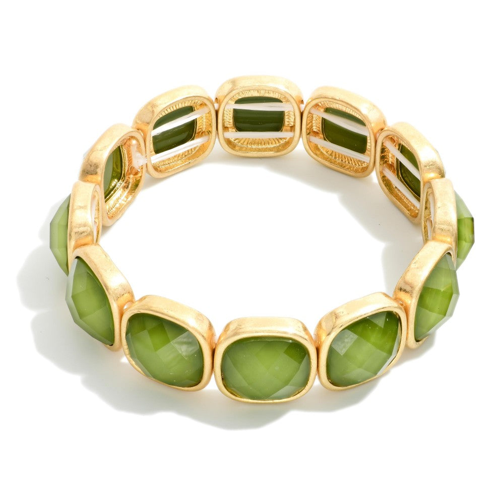 Golden Gem Bracelet