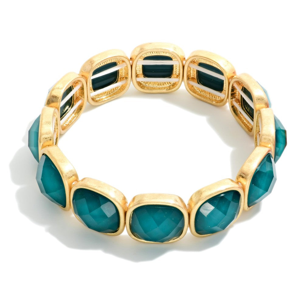 Golden Gem Bracelet