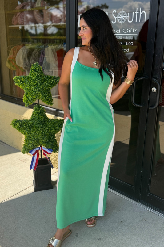Green Lane Dress