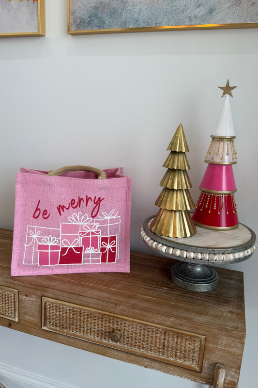 Be Merry Medium Tote