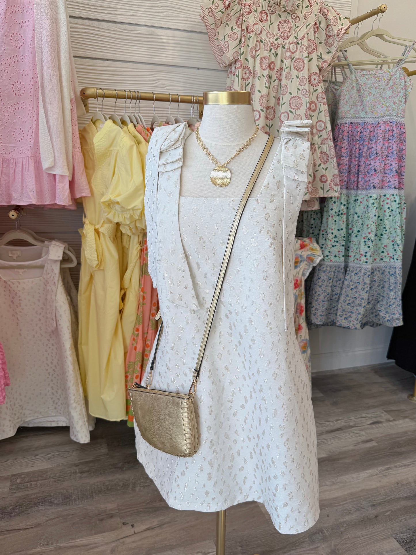 Savannah Bow Dress