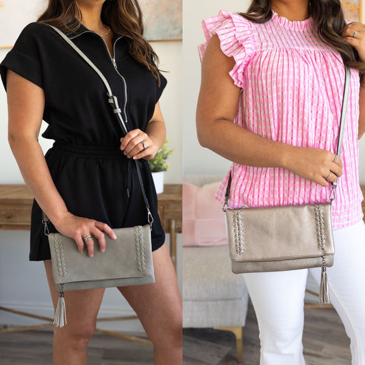 Braided Whisper Crossbody