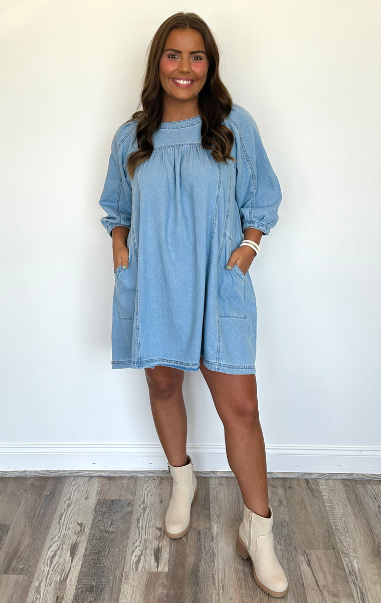 Denim Dreams Dress