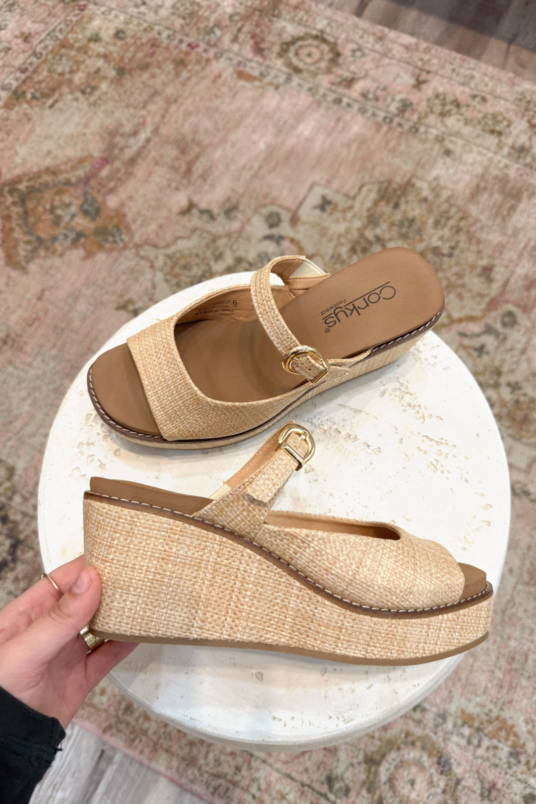 Treat Yourself Wedge