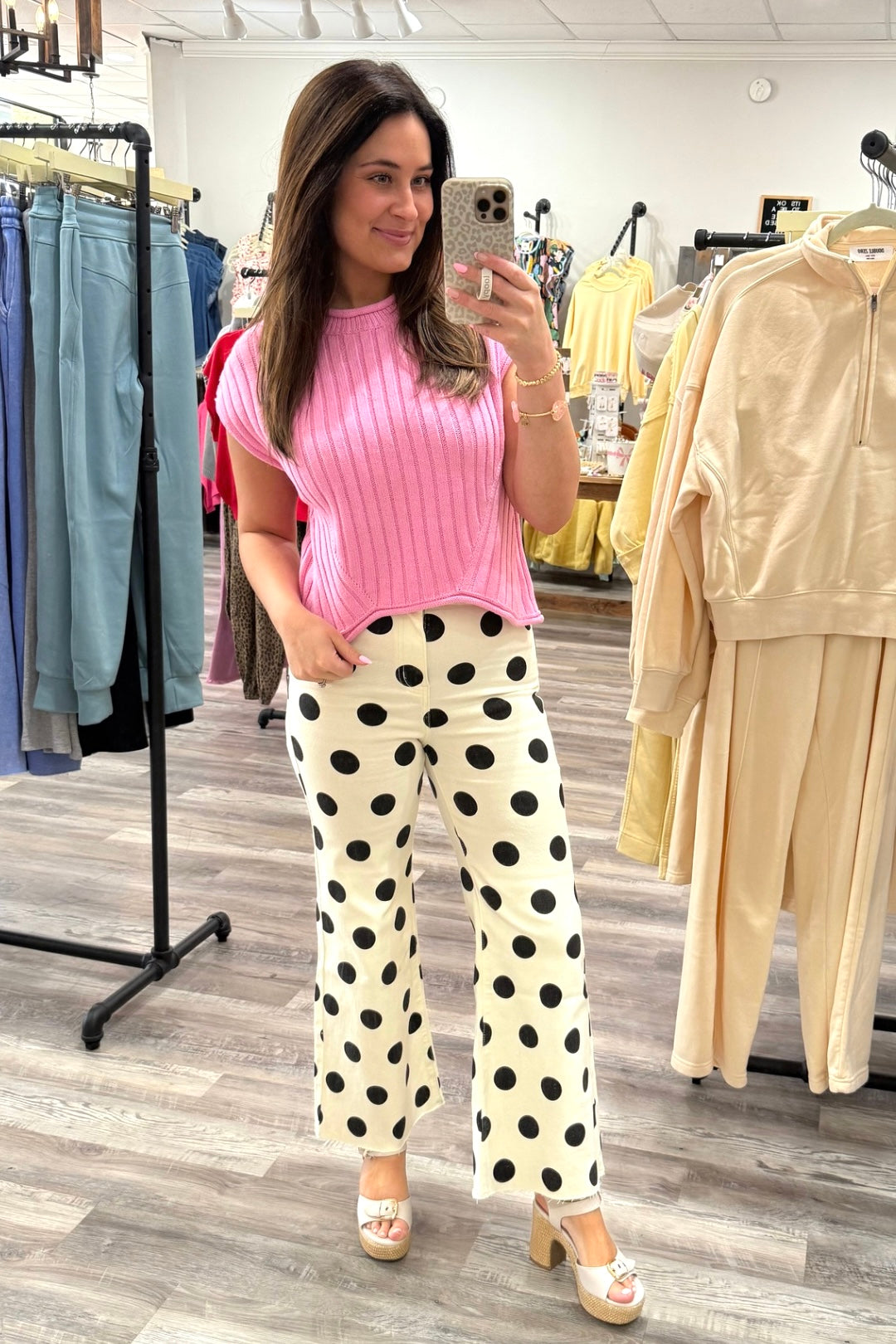 Sunshine Sweetheart Knit Top