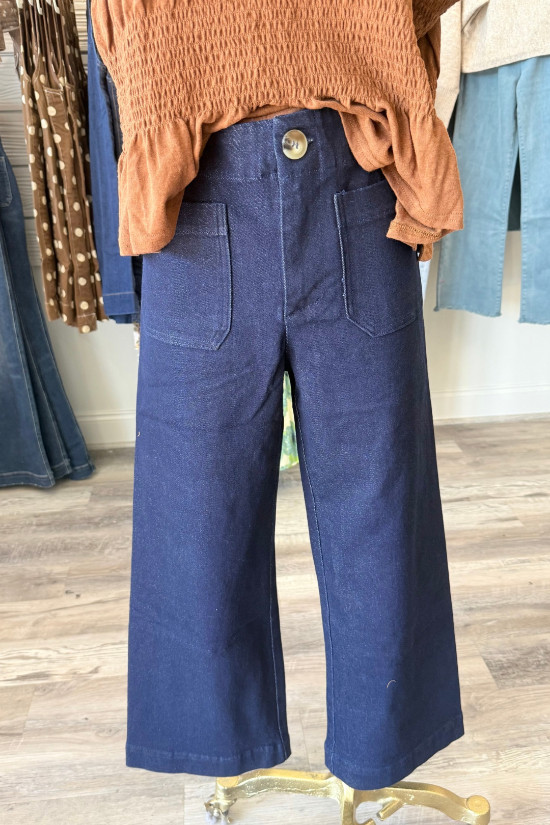 Denim After Dark Pants