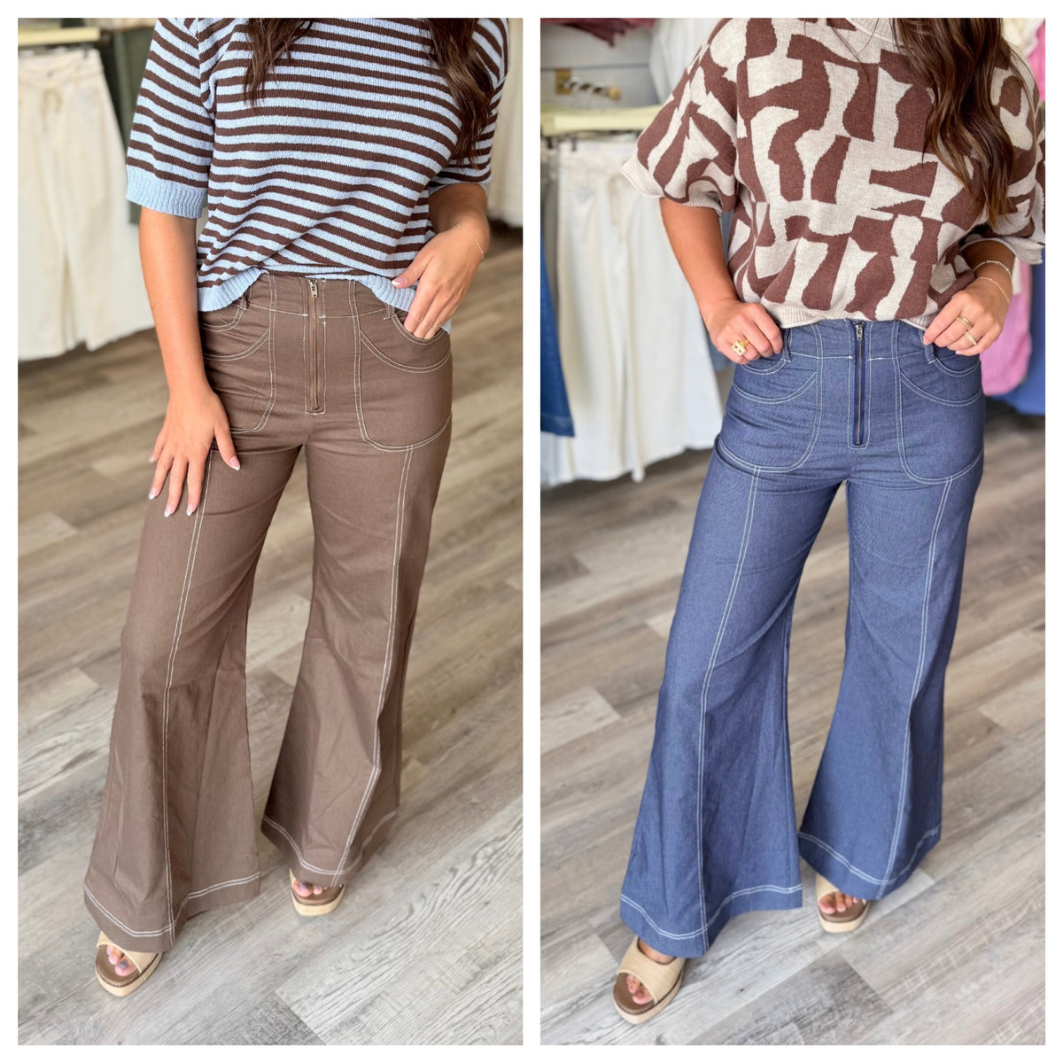 Zip Code Pants