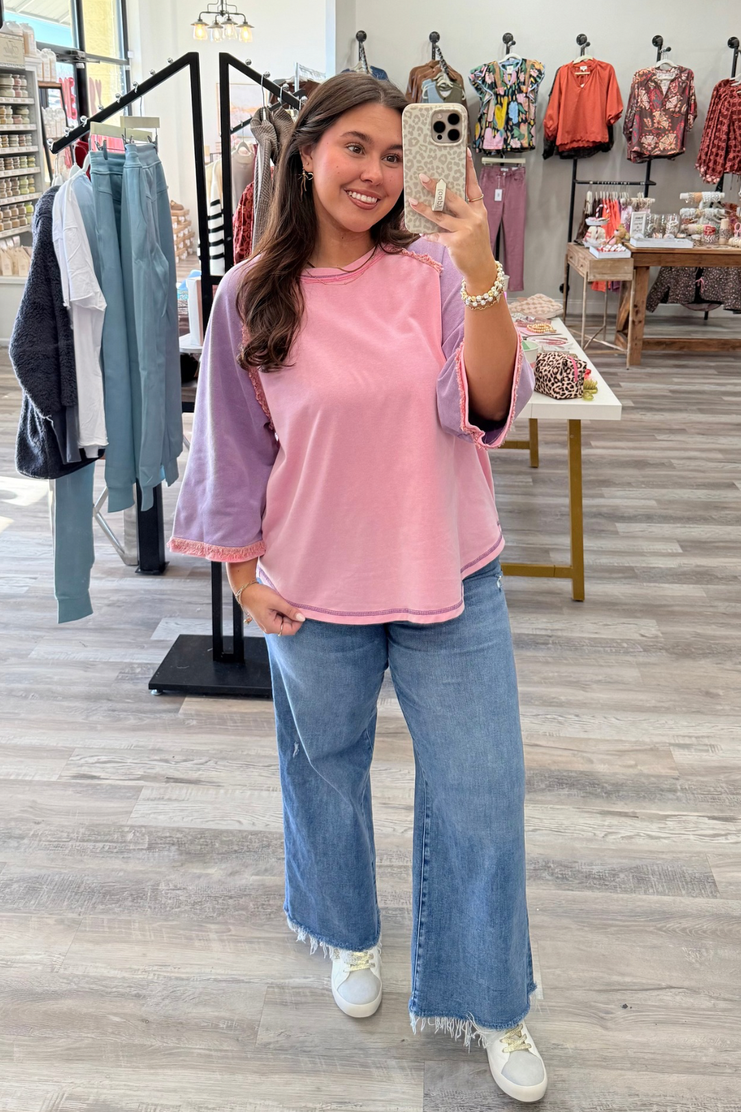 Sweet Swirl Top  **Final Sale**