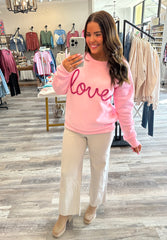 Love To Sparkle Sweatshirt  **Final Sale**