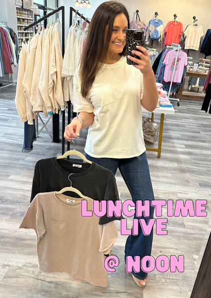 LUNCHTIME LIVE @ NOON