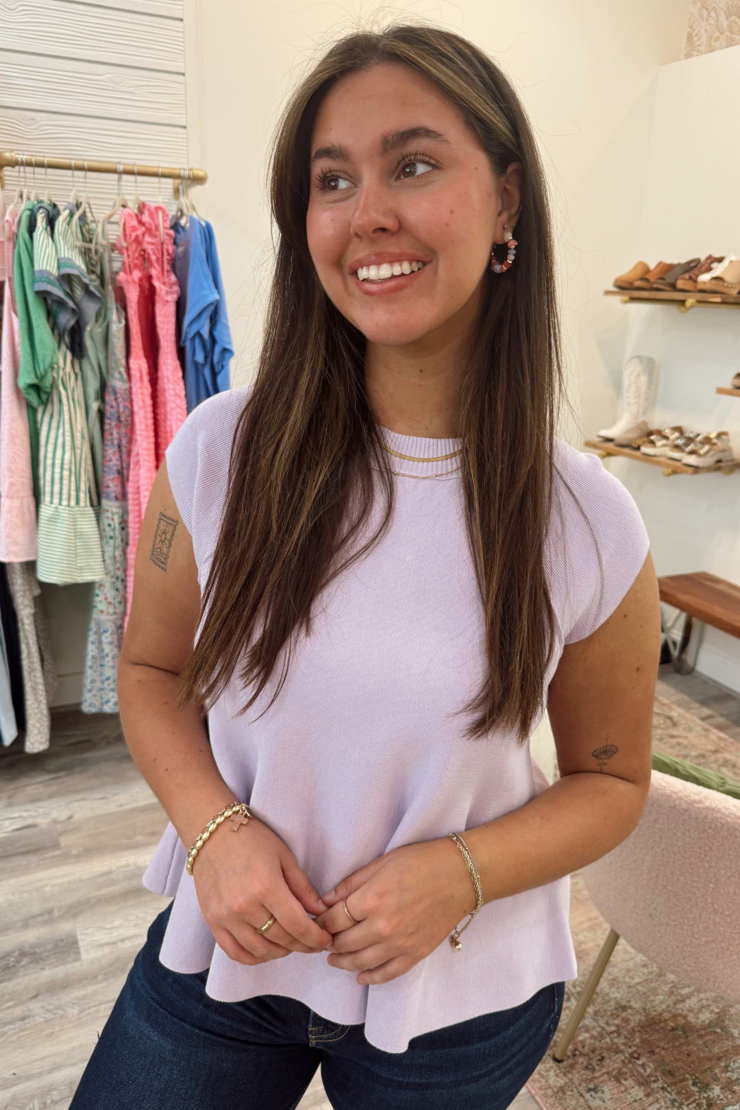 Springtime Essential Top