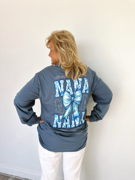 Simply Southern Nana Long Sleeve Tee