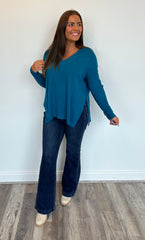 Soft Style Tunic Sweater