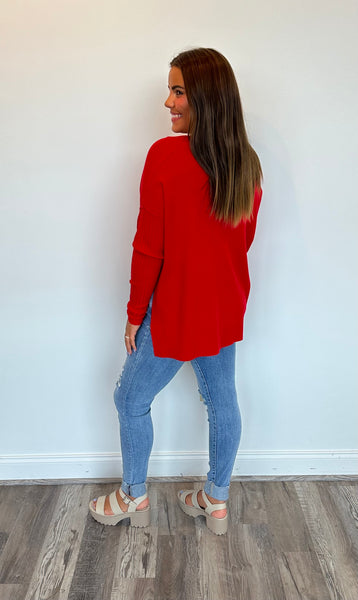 Soft Style Tunic Sweater