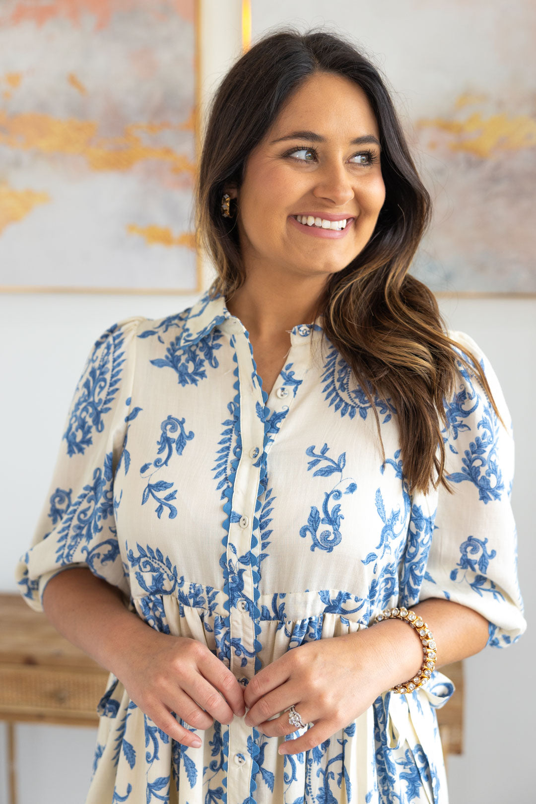 Seaside Chic Dress