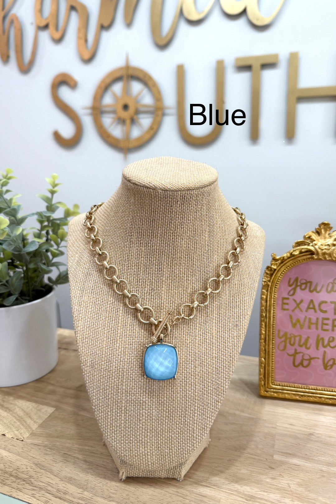 Luxe Latch Necklace