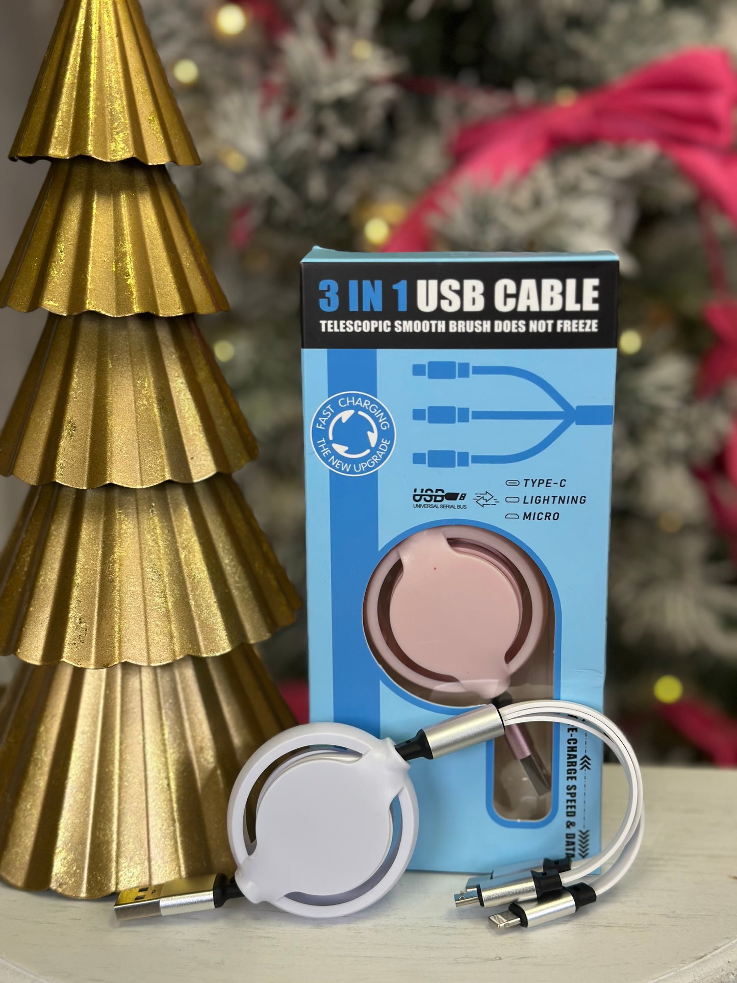 3 in 1 Fast Charging Cable*Pre-BF*Doorbuster*