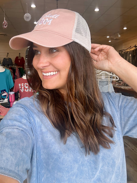 Baseball Mom Hat