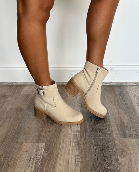 Basic Buckle Bootie  **Final Sale**