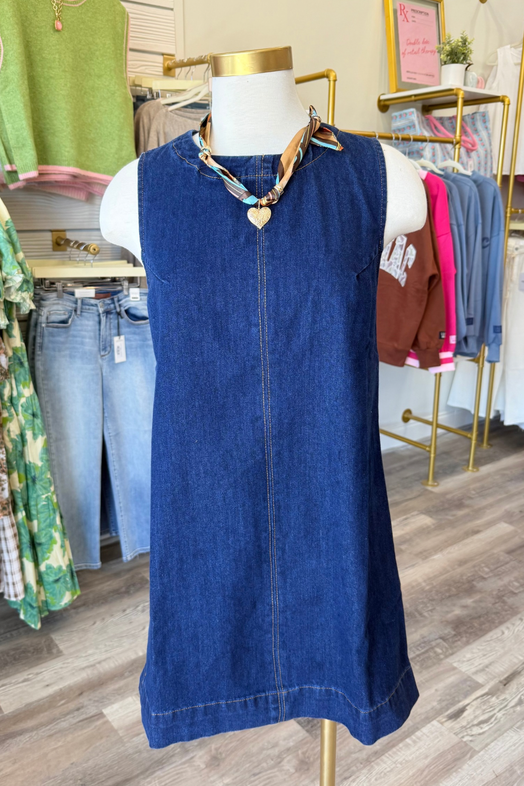 Dakota Denim Dress
