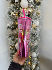 Holiday Tumbler  **Final Sale**