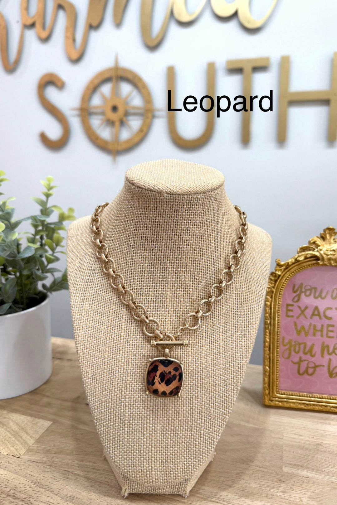 Luxe Latch Necklace