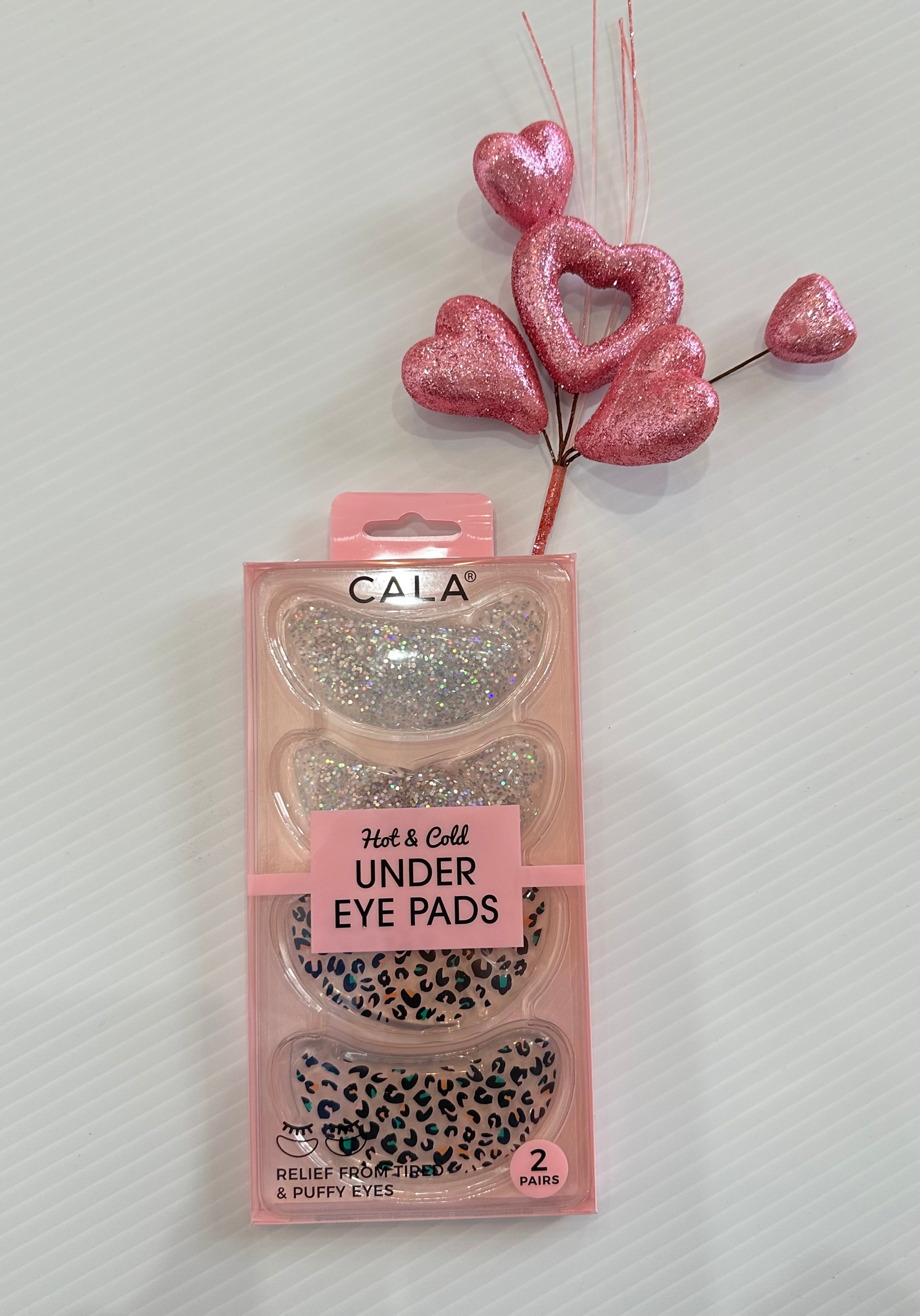 Glitter Animal Hot & Cold Eye Pads