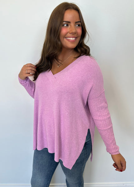 Soft Style Tunic Sweater