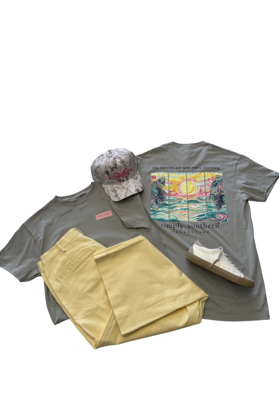 Simply Southern His Mercies Are New Tee