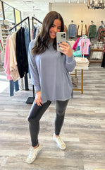 Oversized Soft Tunic